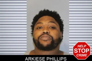 Arkiese Phillips mugshot