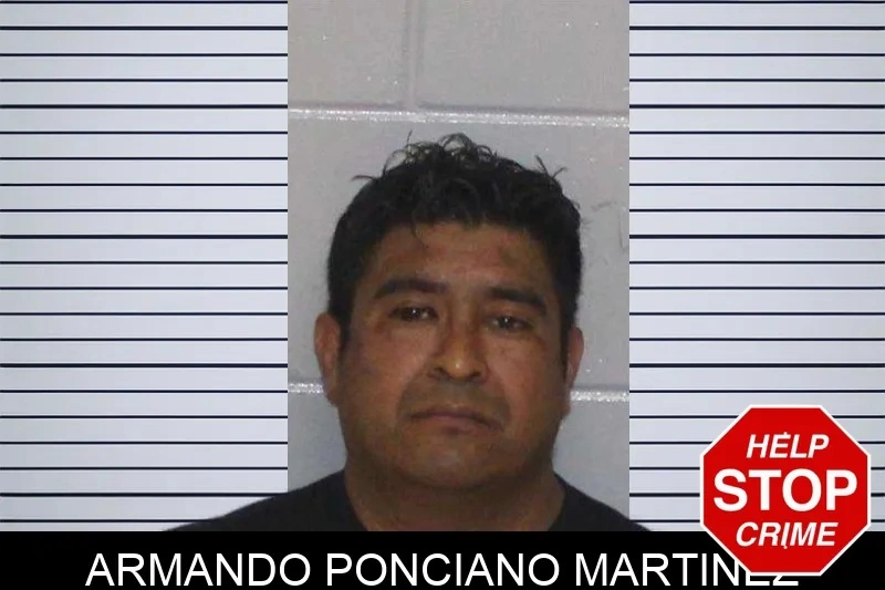 Armando Ponciano Martinez Mugshots