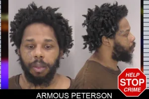 Armous Peterson mugshot