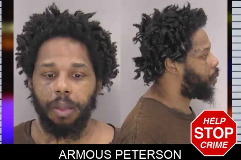 Armous Peterson mugshot – Richmond County , Georgia Armous Peterson