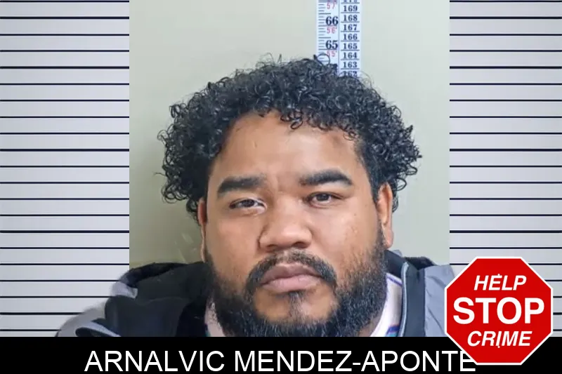 Arnalvic Mendez-Aponte mugshot – Gwinnett County , Georgia Arnalvic Mendez-Aponte mugshot