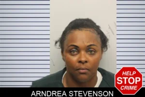 Arndrea Stevenson mugshot