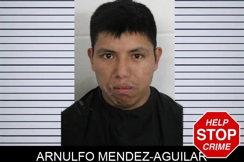 Arnulfo Mendez-Aguilar Mugshots