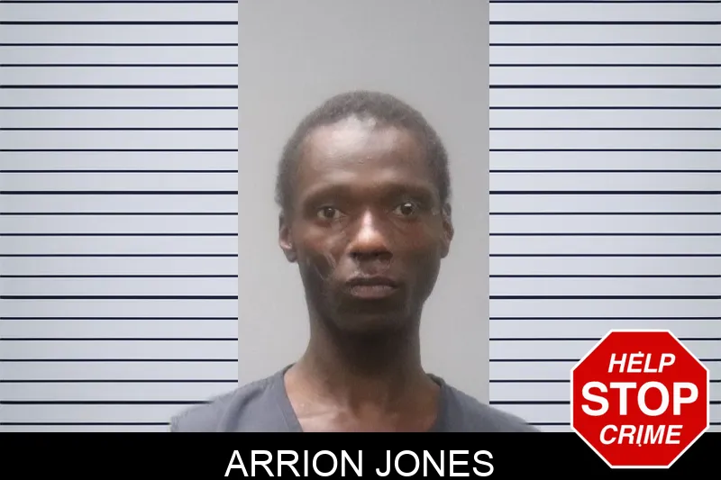 Arrion Jones Mugshots