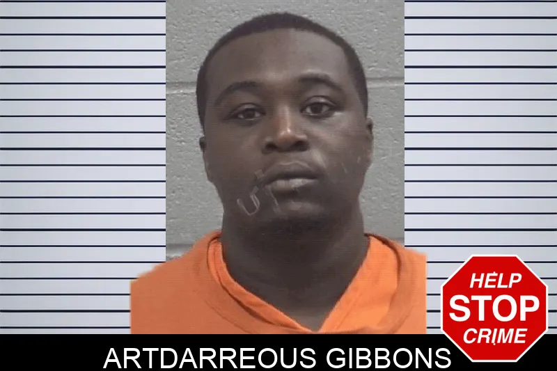 Artdarreous Gibbons Mugshots