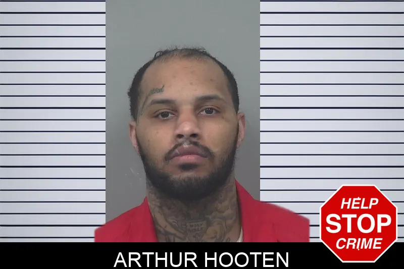 Arthur Hooten Mugshots