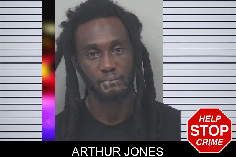 Arthur Jones mugshot