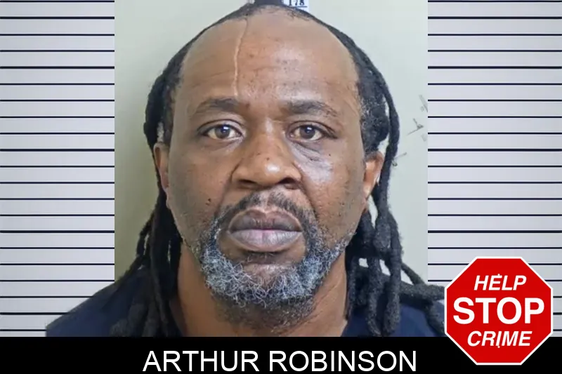 Arthur Robinson mugshot