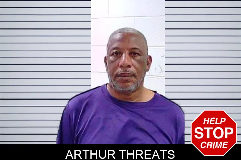 Arthur Threats mugshot – Fulton County , Georgia Arthur Threats mugshot