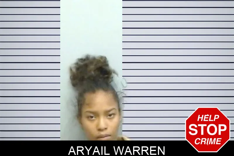 Aryail Warren mugshot