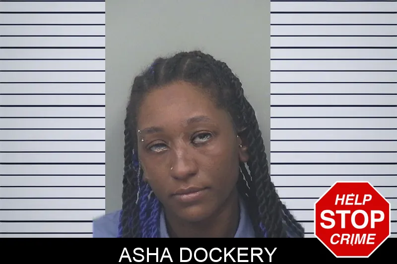 Asha Dockery mugshot