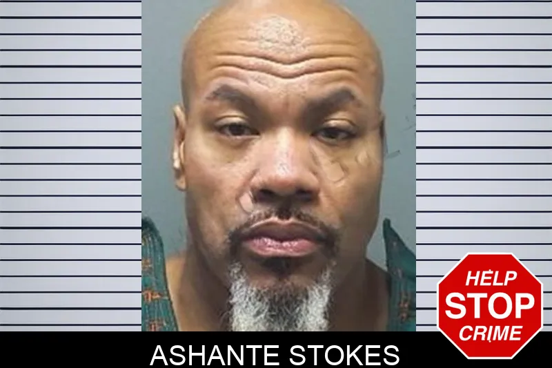 Ashante Stokes Mugshots