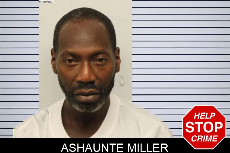 Ashaunte Miller mugshot