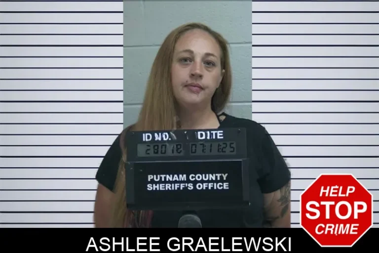 Ashlee Graelewski mugshot – Putnam County , Georgia Ashlee Graelewski