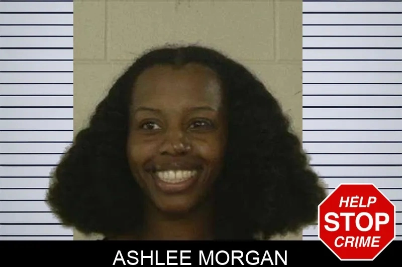 Ashlee Morgan Mugshots
