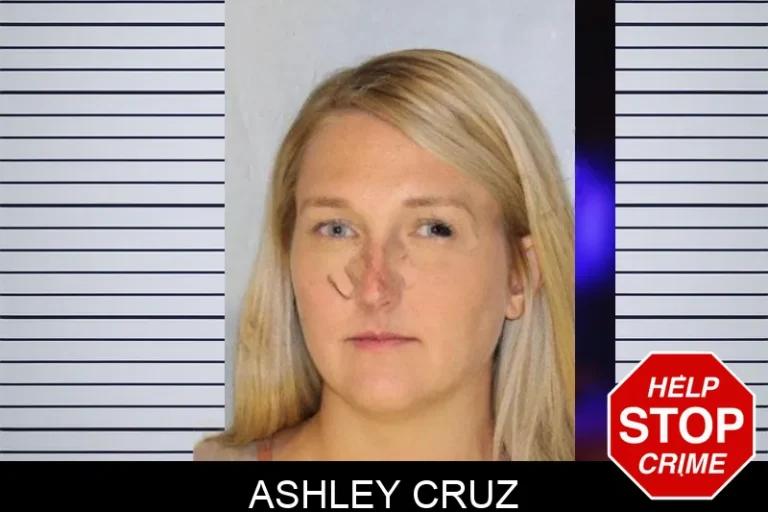 Ashley Cruz mugshot – Hall County , Georgia Ashley Cruz