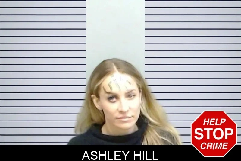 Ashley Hill mugshot