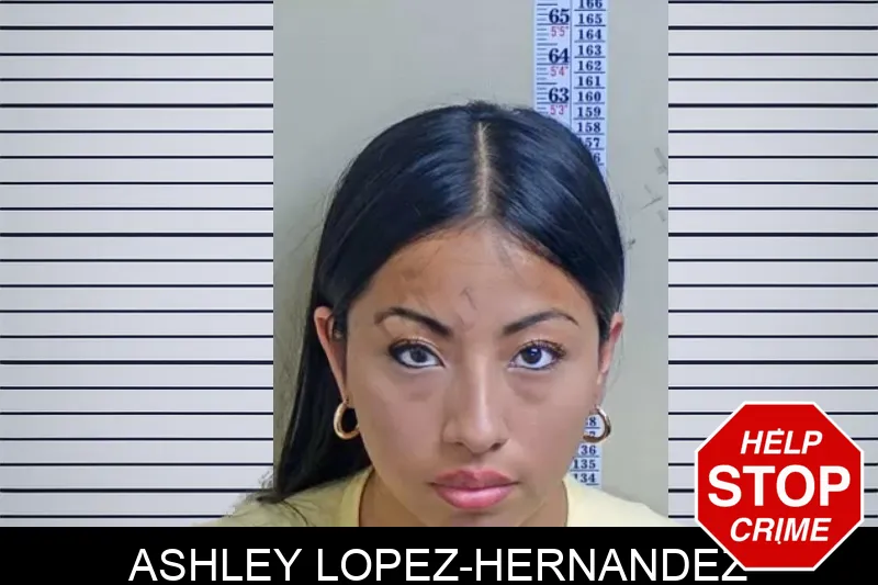 Ashley Lopez-Hernandez Mugshots