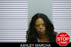 Ashley Marcha mugshot