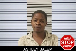Ashley Salem mugshot