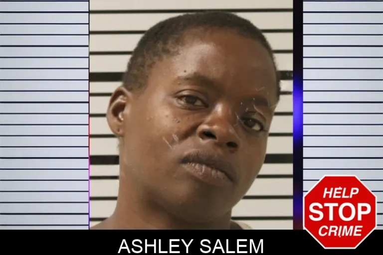 Ashley Salem mugshot – Toombs County , Georgia Ashley Salem