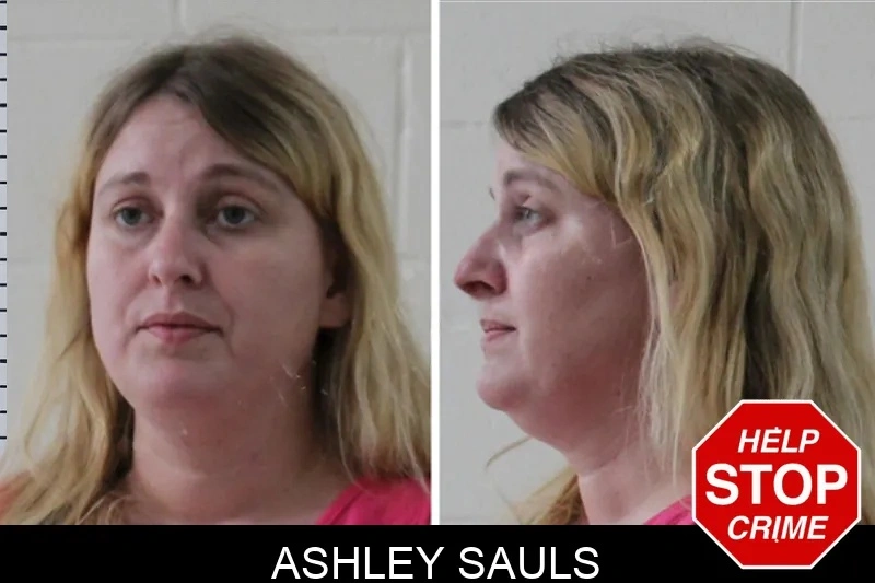 Ashley Sauls Mugshots