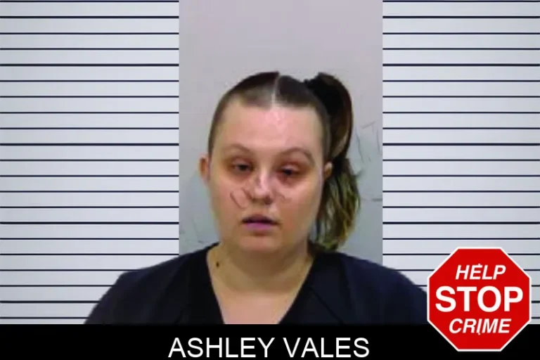 Ashley Vales mugshot – Bartow County , Georgia Ashley Vales