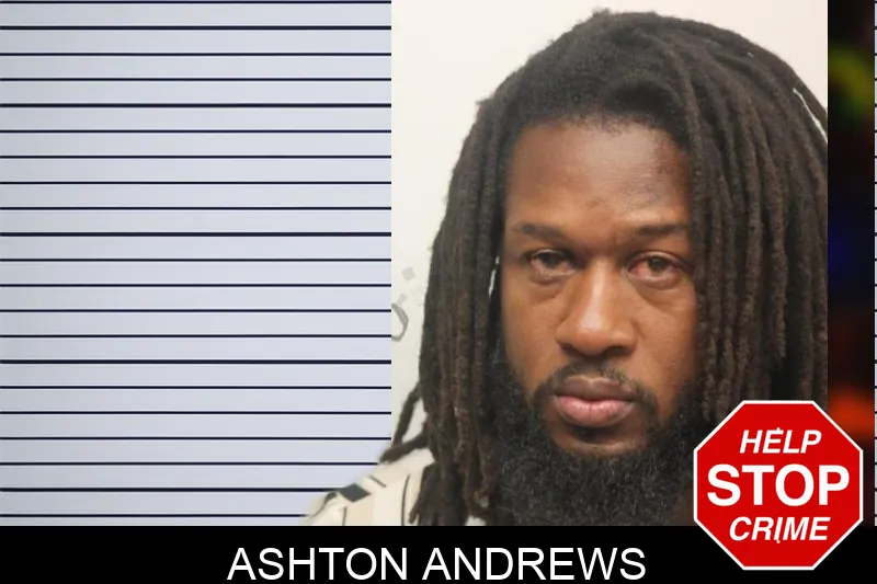 Ashton Andrews mugshot