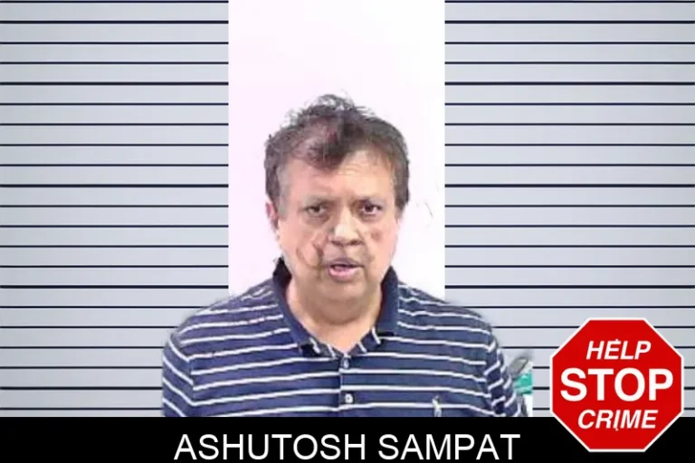 Ashutosh Sampat mugshot β Fulton County , Georgia Ashutosh Sampat