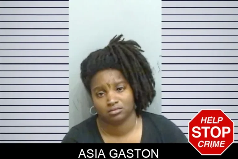 Asia Gaston mugshot – Fulton County , Georgia Asia Gaston
