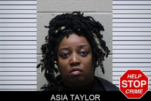 Asia Taylor mugshot