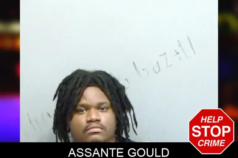 Assante Gould mugshot – Fulton County , Georgia Assante Gould
