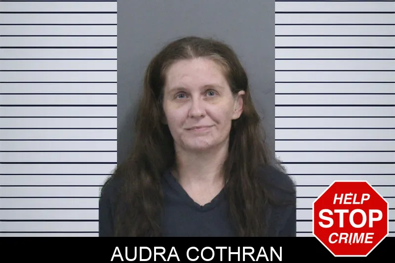Audra Cothran Mugshots
