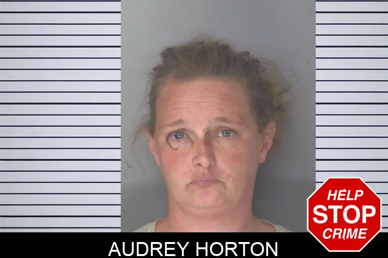 Audrey Horton Mugshots