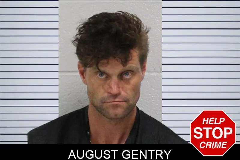 August Gentry Mugshots