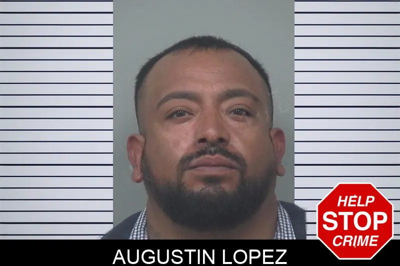 Augustin Lopez Mugshots