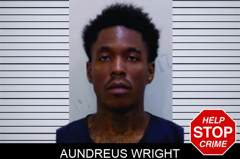 Aundreus Wright mugshot