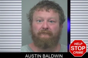 Austin Baldwin mugshot