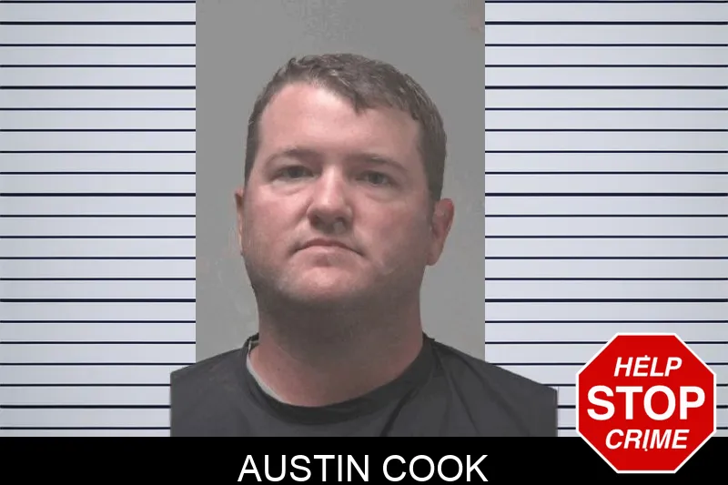 Austin Cook Mugshots