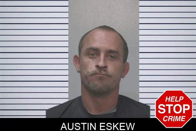 Austin Eskew mugshot – Coweta County , Georgia Austin Eskew