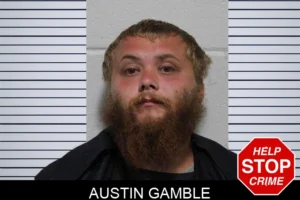 Austin Gamble mugshot