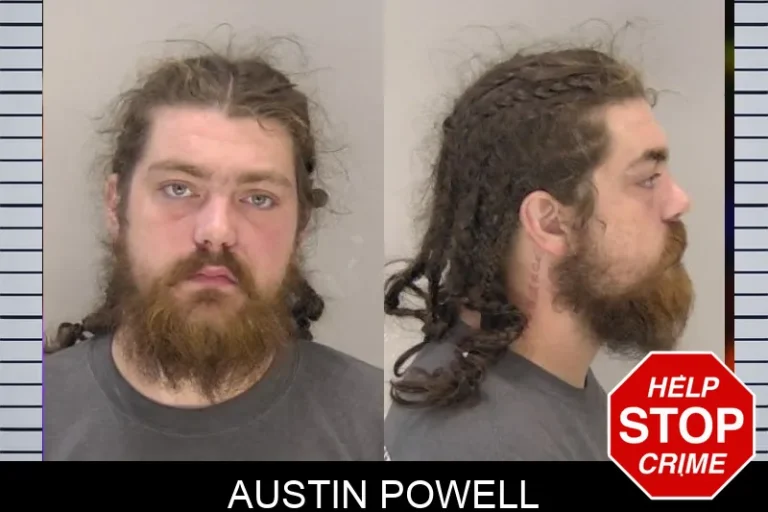 Austin Powell mugshot – Richmond County , Georgia Austin Powell