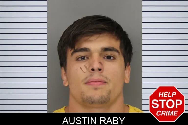 Austin Raby mugshot – Cobb County , Georgia Austin Raby