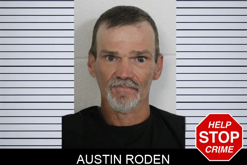 Austin Roden Mugshots