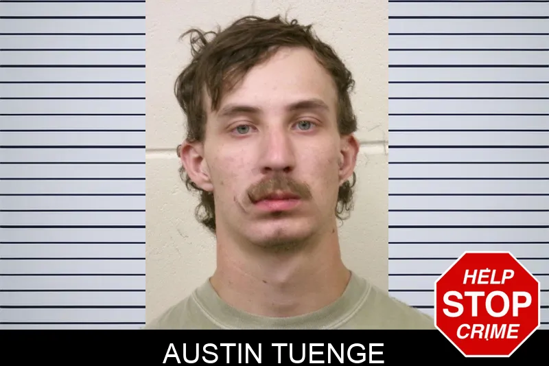 Austin Tuenge Mugshots