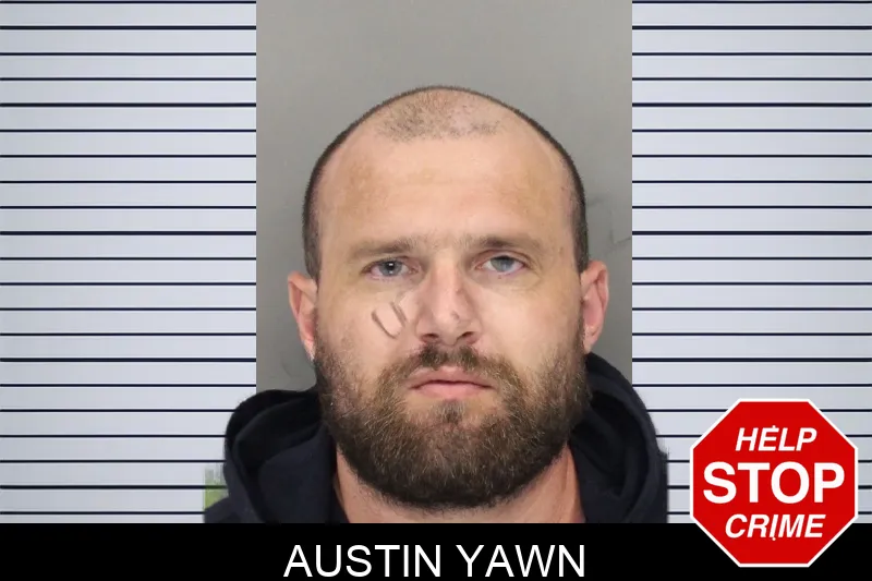 Austin Yawn mugshot – Cobb County , Georgia Austin Yawn mugshot