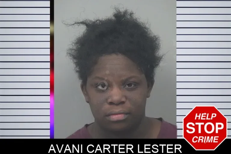 Avani Carter Lester mugshot – Gwinnett County , Georgia Avani Carter Lester