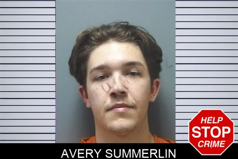 Avery Summerlin mugshot – Cherokee County , Georgia Avery Summerlin