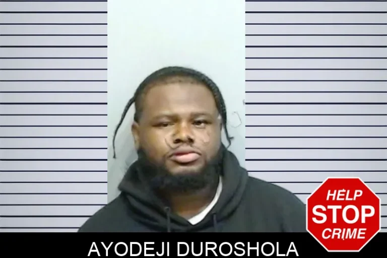 Ayodeji Duroshola mugshot – Fulton County , Georgia Ayodeji Duroshola