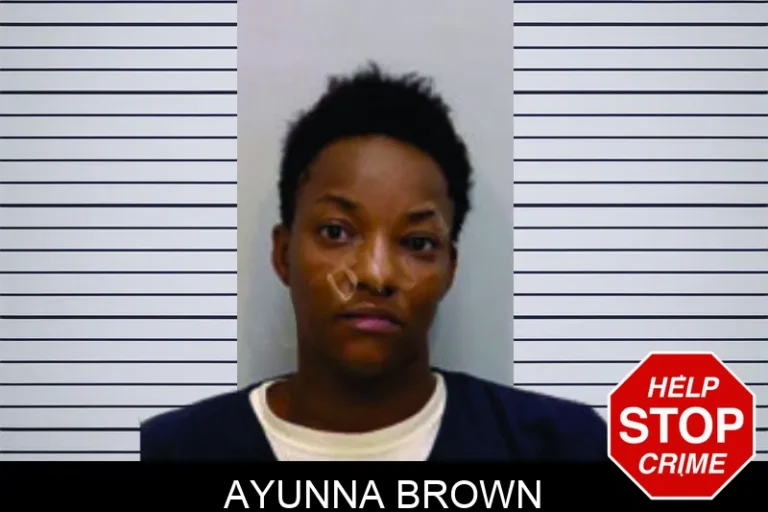 Ayunna Brown mugshot – Bartow County , Georgia Ayunna Brown